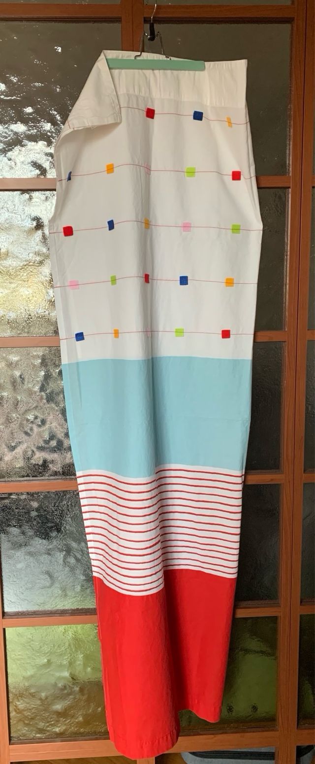 Tende cameretta a righe