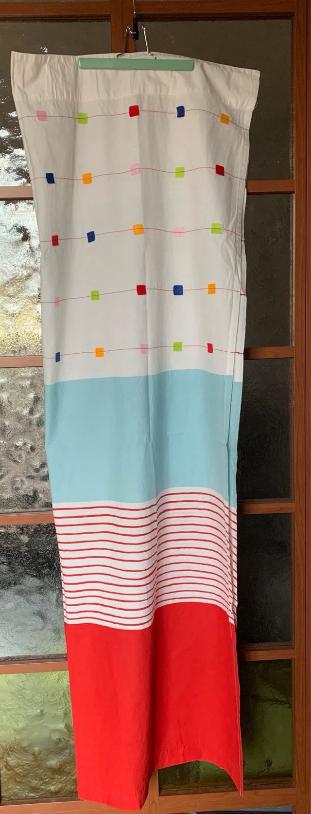 Tende cameretta a righe