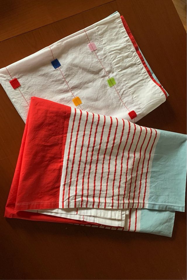 Tende cameretta a righe