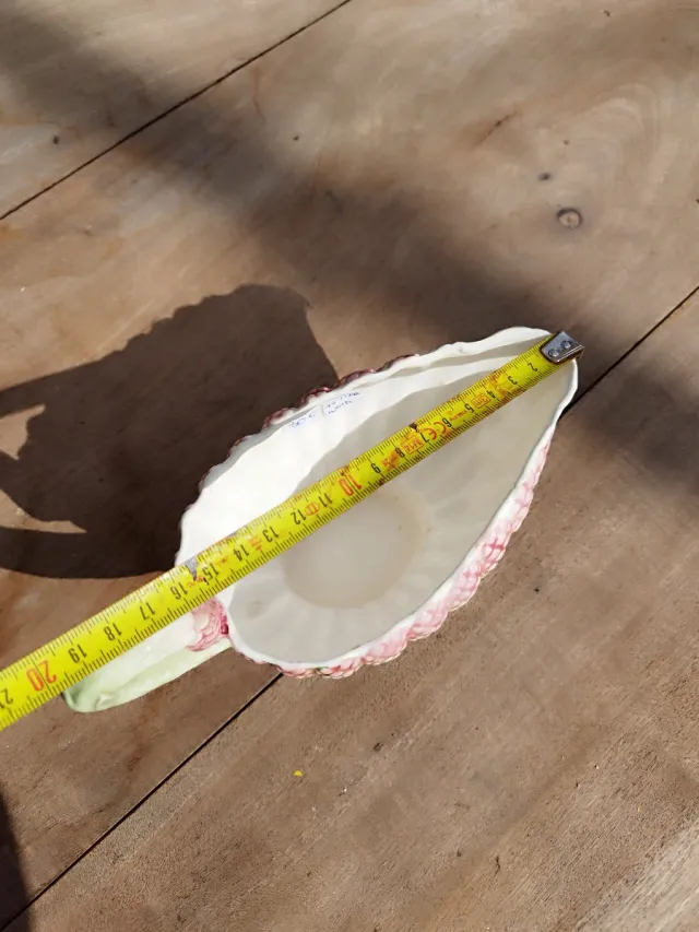 Salsera cerámica francesa espárragos