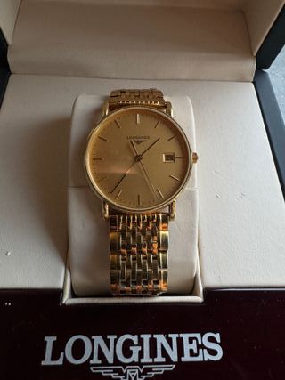 Reloj Longines Oro 750 Longines Quartz Gold Watch