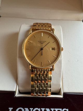 Reloj Longines Oro 750 Longines Quartz Gold Watch