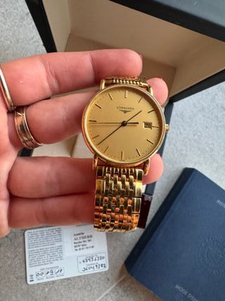 Reloj Longines Oro 750 Longines Quartz Gold Watch