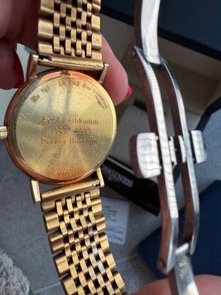 Reloj Longines Oro 750 Longines Quartz Gold Watch