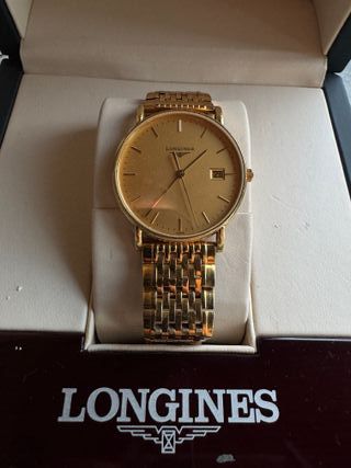 Reloj Longines Oro 750 Longines Quartz Gold Watch