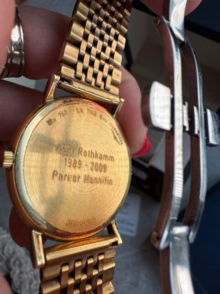 Reloj Longines Oro 750 Longines Quartz Gold Watch