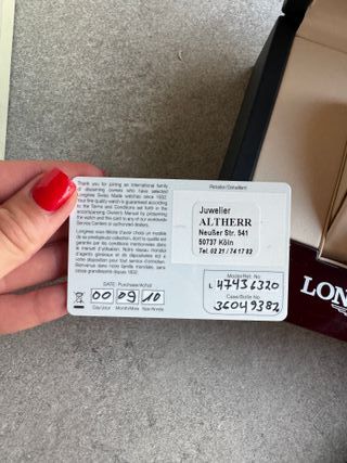 Reloj Longines Oro 750 Longines Quartz Gold Watch