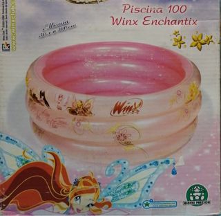 Piscina gonfiabile Winx 100cm