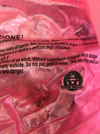 Piscina gonfiabile Winx 100cm