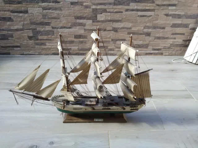 Maqueta Barco de Vela