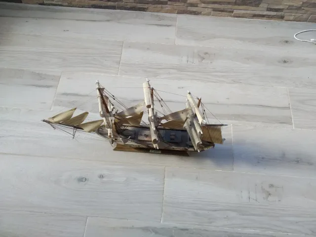Maqueta Barco de Vela