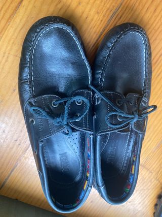 Zapatos náuticos EXTREM negros