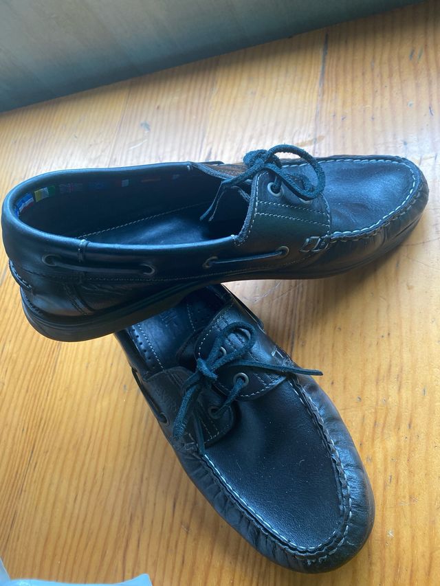 Zapatos náuticos EXTREM negros