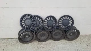 4 cerchi e 4 copricerchi 185/55 R15