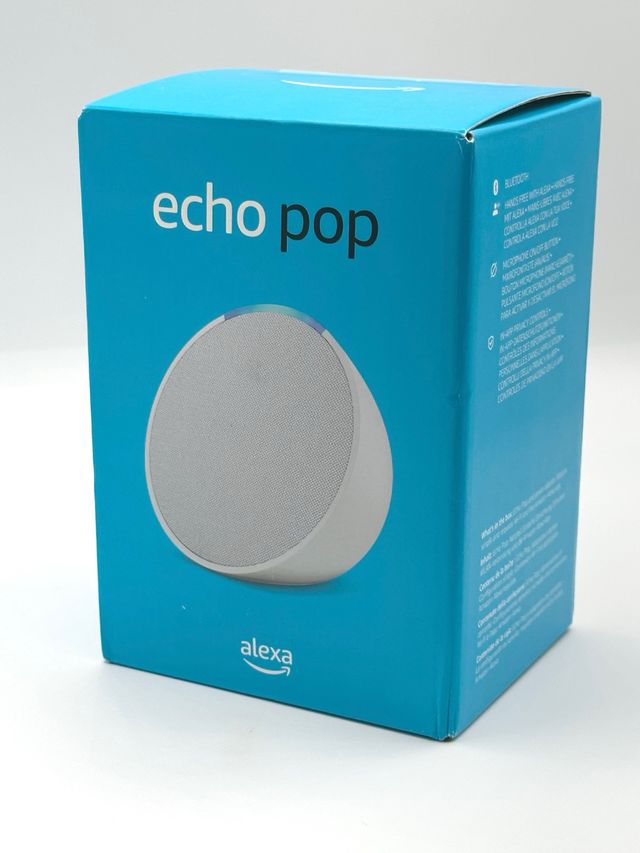 Amazon Echo Pop Gris Precintado