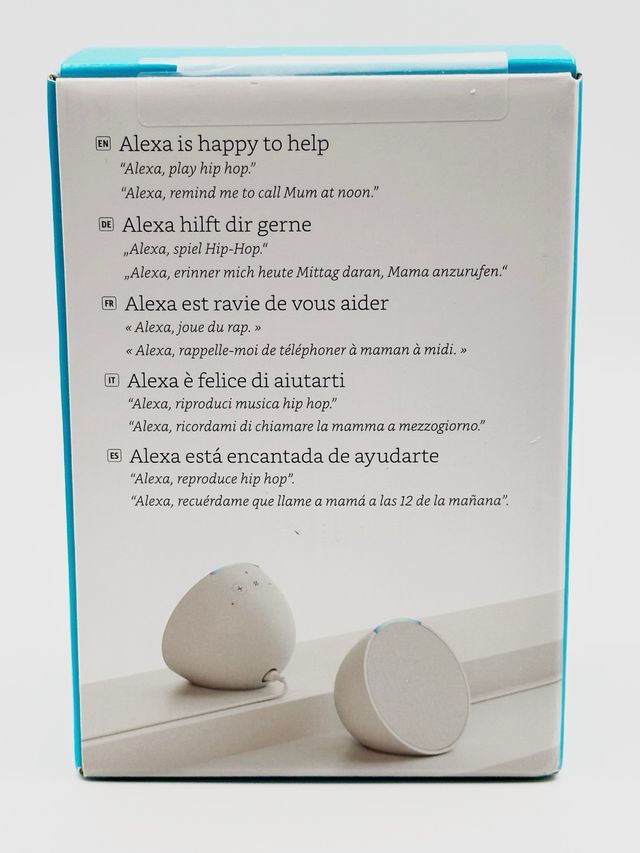 Amazon Echo Pop Gris Precintado