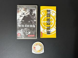 Metal Gear Solid: Peace Walker PSP