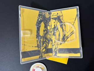 Metal Gear Solid: Peace Walker PSP