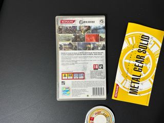 Metal Gear Solid: Peace Walker PSP