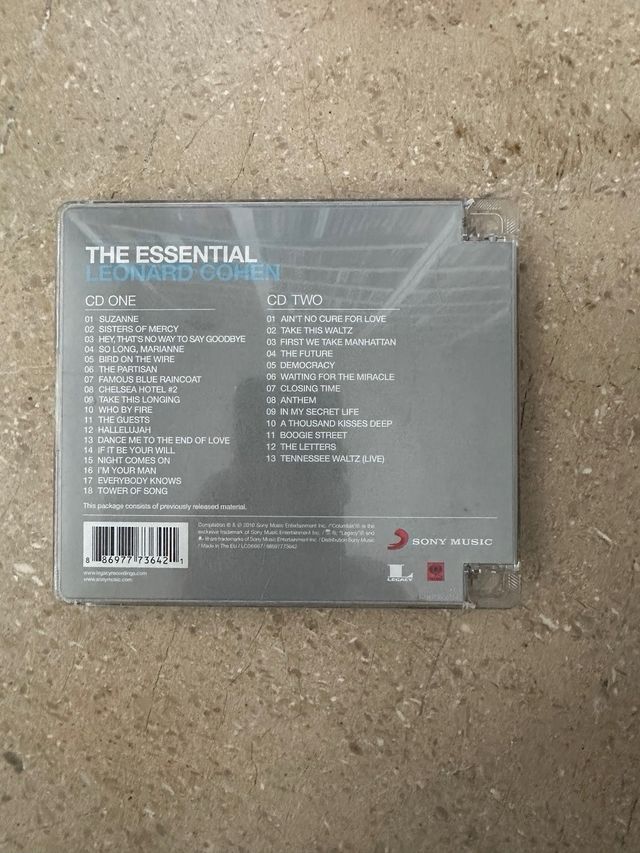 The Essential Leonard Cohen 2 CDs