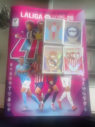 Lote Cromos LaLiga EA Sports 2025-26.