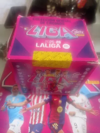 Lote Cromos LaLiga EA Sports 2025-26.