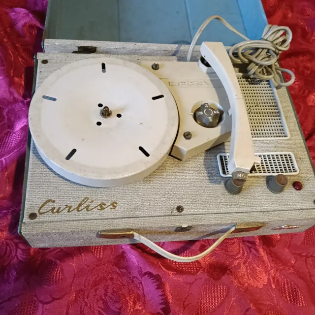 Fonovaligia Lesa vintage