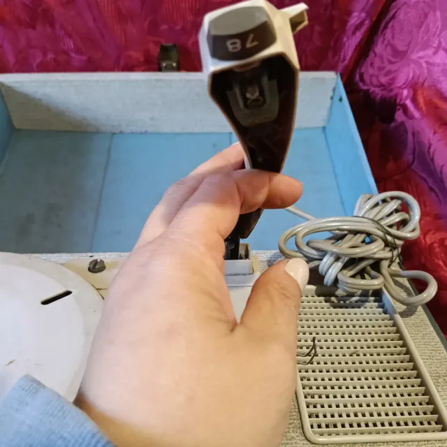 Fonovaligia Lesa vintage