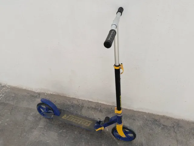 Patinete Ryder Azul y Amarillo