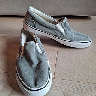 Scarpe slip-on grigie Everlast Tg 38