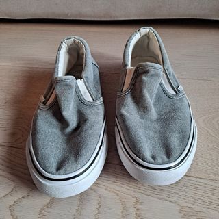 Scarpe slip-on grigie Everlast Tg 38