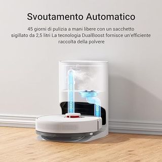 Robot Aspirador Limpiador dreame D10 Plus