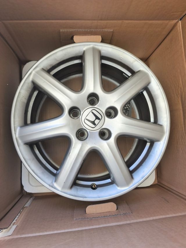 4 Llantas Honda Civic 17 Nuevas