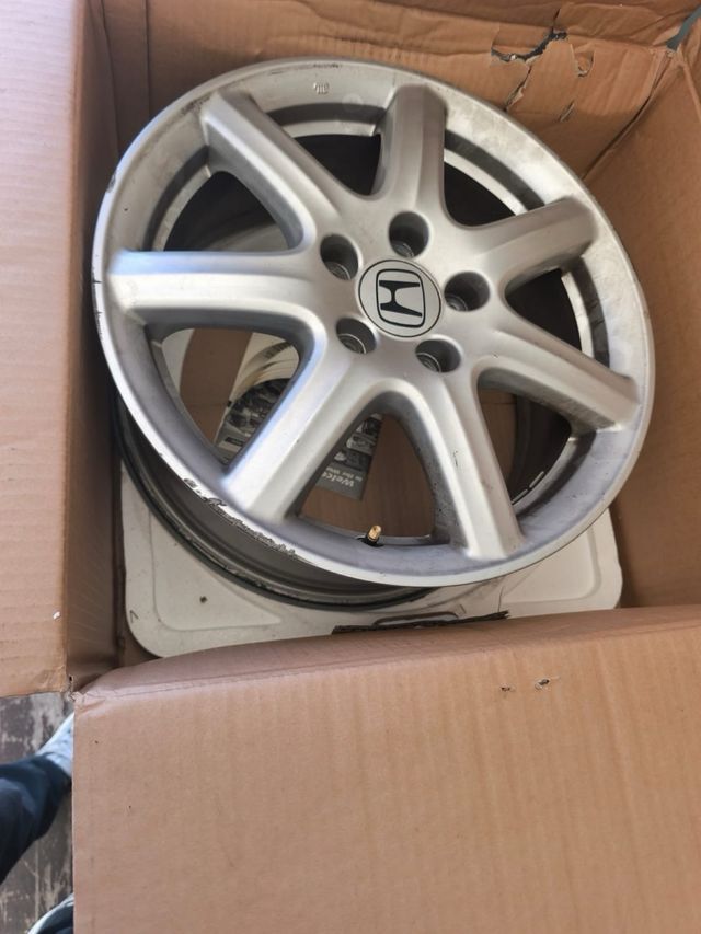 4 Llantas Honda Civic 17 Nuevas