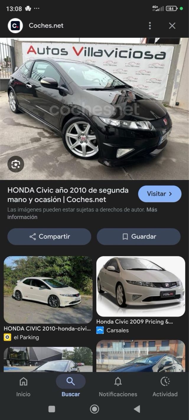 4 Llantas Honda Civic 17 Nuevas