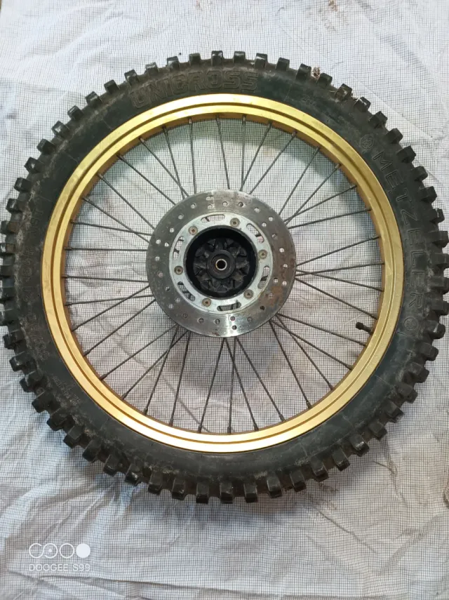 Llanta Delantera Rieju 21 Reforzada