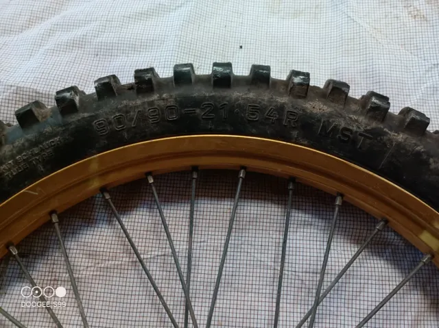 Llanta Delantera Rieju 21 Reforzada