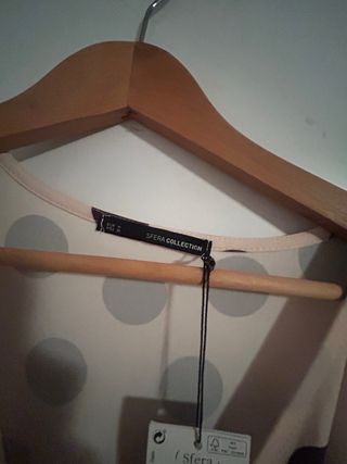 Vestido Sfera lunares talla M