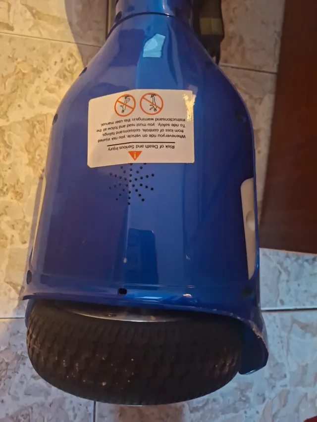 Patineta Eléctrica Azul 360 Mobility