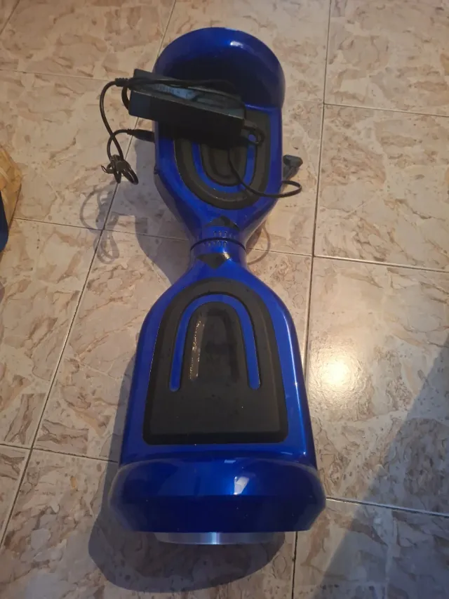 Patineta Eléctrica Azul 360 Mobility