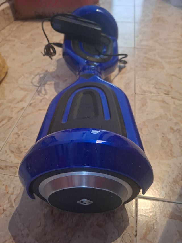 Patineta Eléctrica Azul 360 Mobility