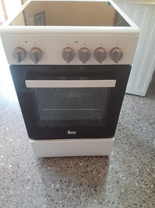 Cocina Eléctrica Vitrocerámica Teka