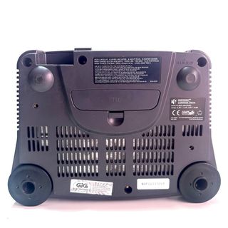 Nintendo 64 Console N64 Grigia e Nera