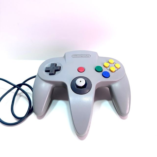 Nintendo 64 Console N64 Grigia e Nera