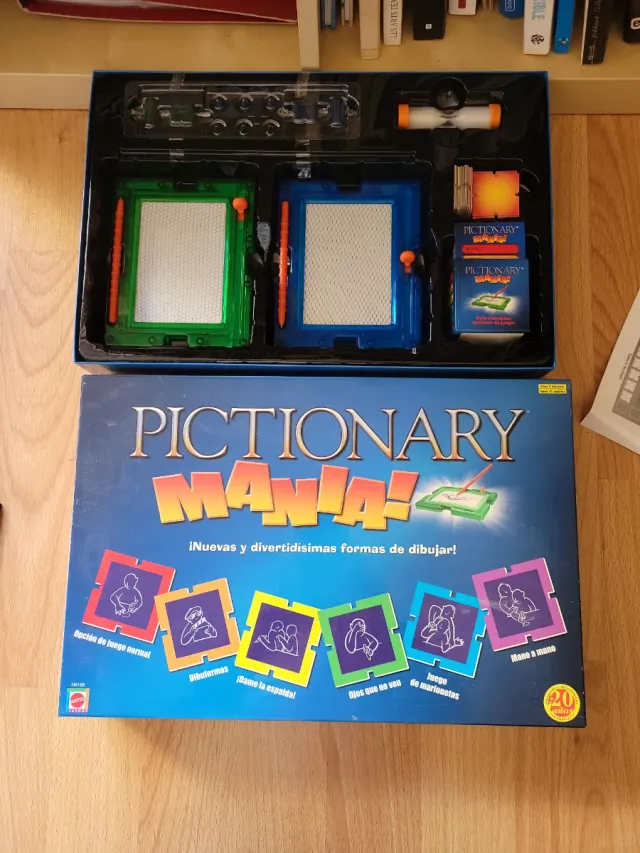 Pictionary Mania Juego de Mesa