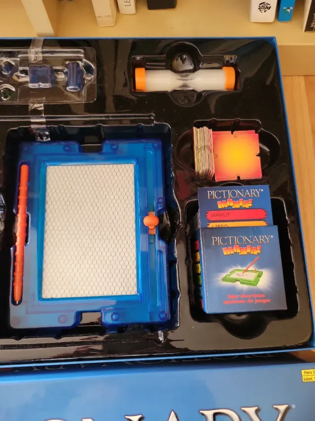 Pictionary Mania Juego de Mesa