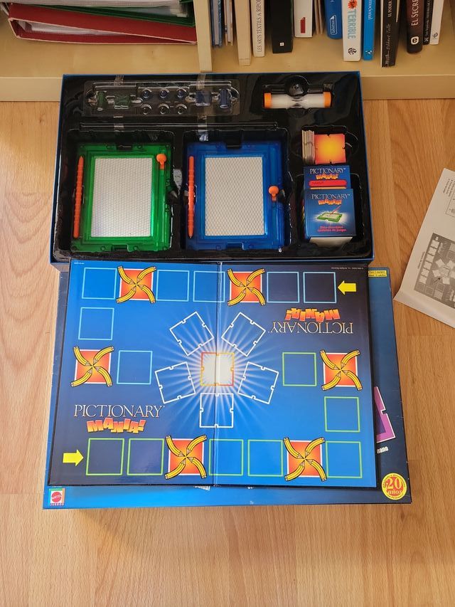 Pictionary Mania Juego de Mesa