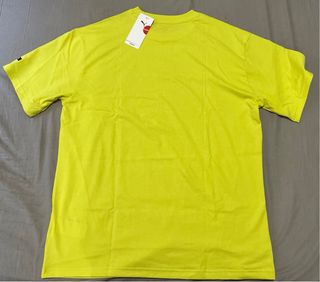 Camiseta Puma Talla M amarilla