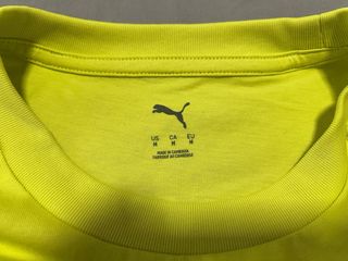 Camiseta Puma Talla M amarilla