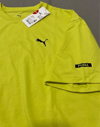 Camiseta Puma Talla M amarilla